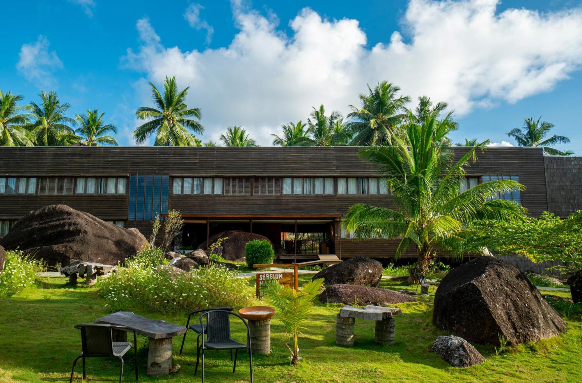 Natuna Dive Resort Ranai Exterior photo