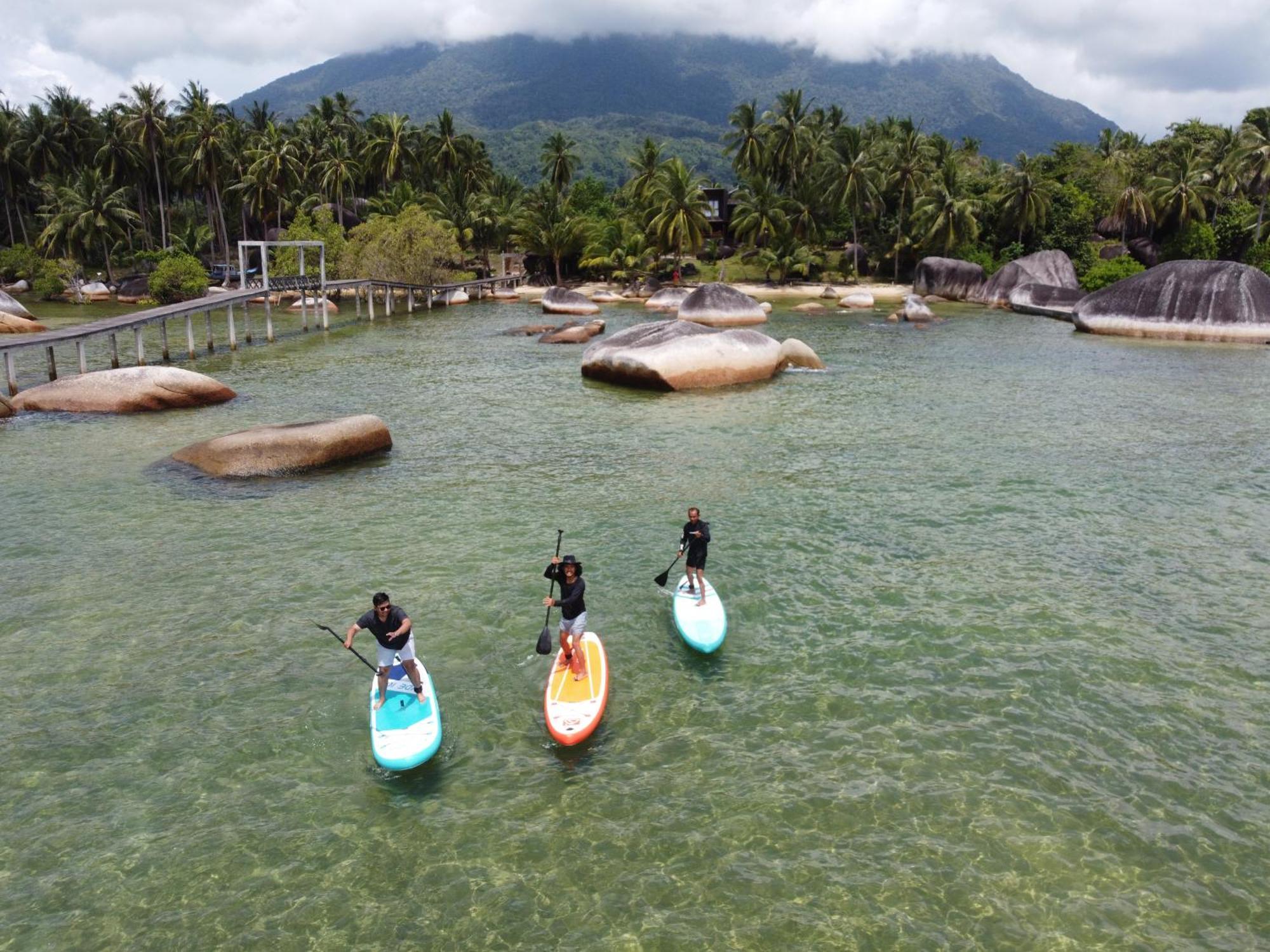 Natuna Dive Resort Ranai Exterior photo